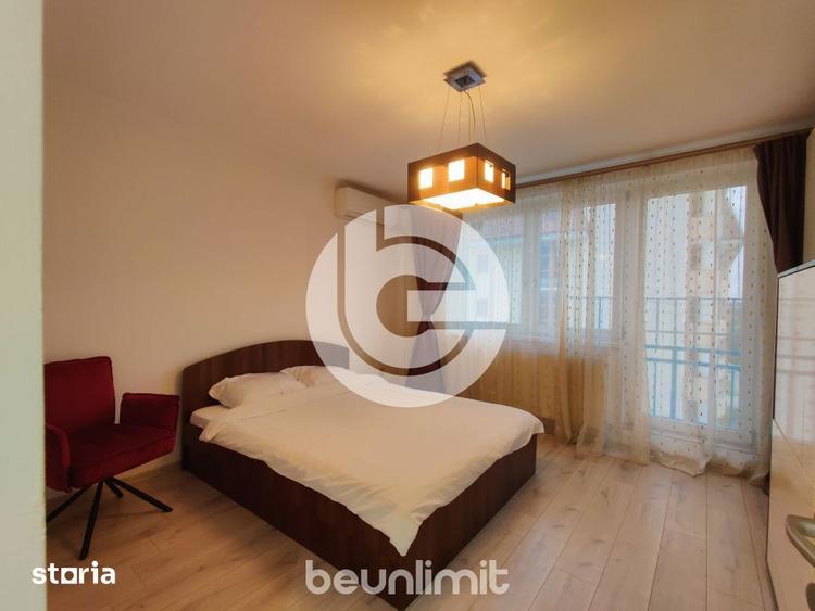 Apartament cu 3 camere decomandat, mobilat în Ștrand