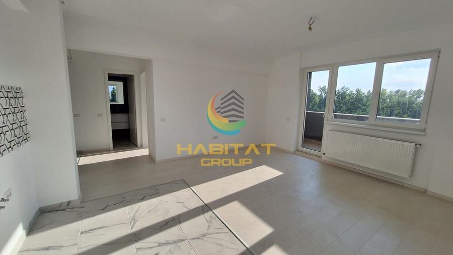 Apartament cu 3 camere semidecomandat în Berceni