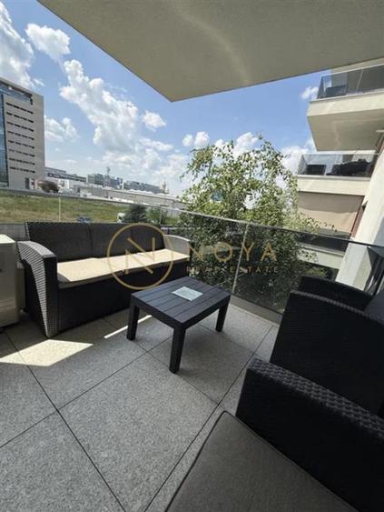Apartament cu 3 camere decomandat, mobilat în Pipera