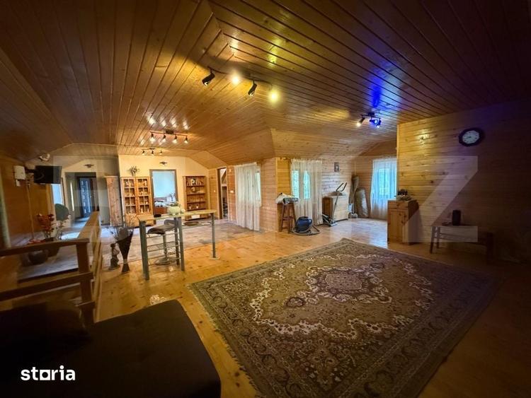 Casă cu 6 camere cu Teren 748 Mp în Cârcea