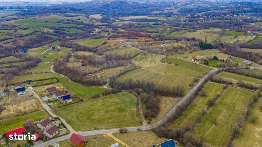 Teren de 480 mp, în Tohănița