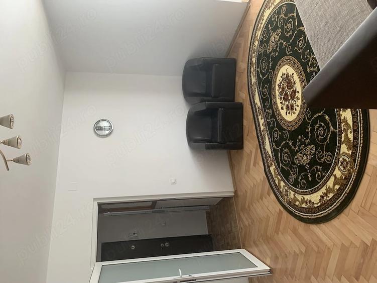 Apartament cu 2 camere semidecomandat în Central