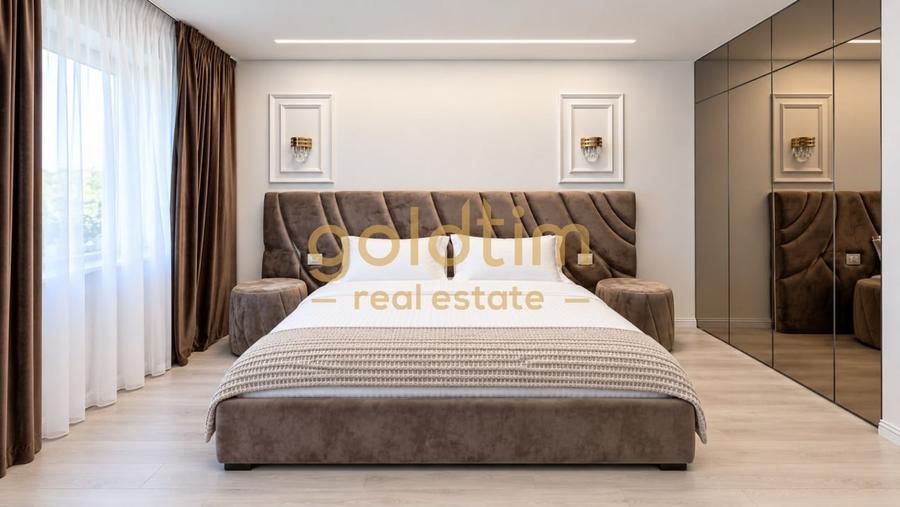 Apartament cu 2 camere decomandat, mobilat în Pipera