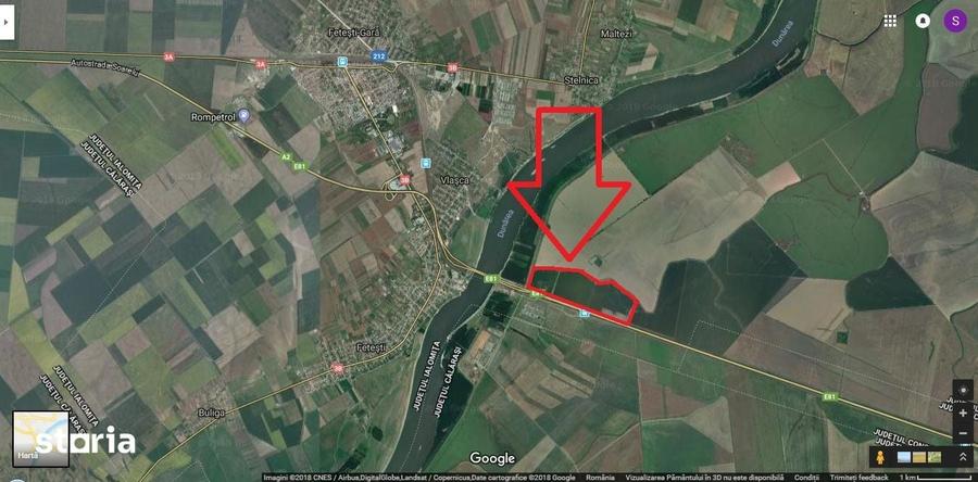 Teren de 1120000 mp, în Stelnica