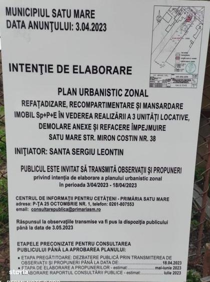 Casă cu 4 camere în Central