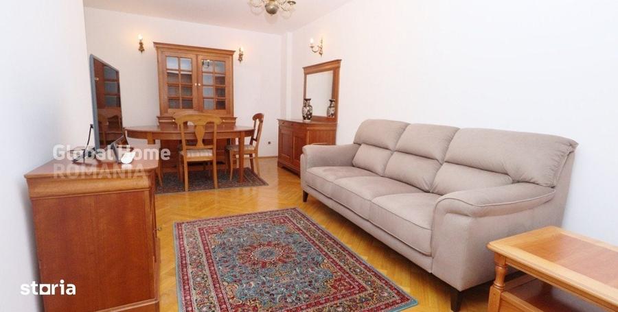Apartament cu 4 camere decomandat, mobilat în 1 Mai