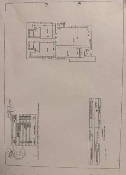 Apartament cu 3 camere decomandat în Dacia