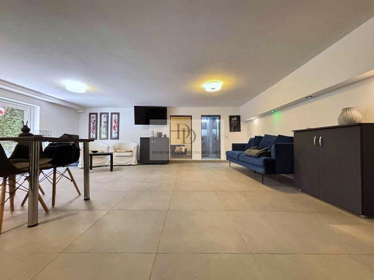 Apartament cu 3 camere semidecomandat, mobilat în Mănăștur