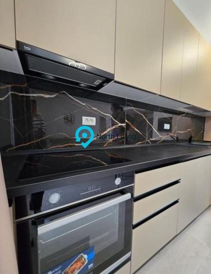 Apartament cu 2 camere semidecomandat, mobilat în Pipera