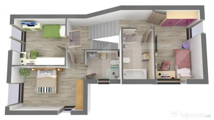 Exclusivitate! Comision 0%! Ansamblu panoramic de case cupla - 4