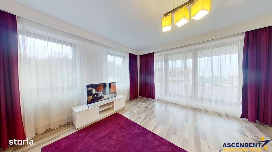 Apartament cu 2 camere, mobilat în Schei