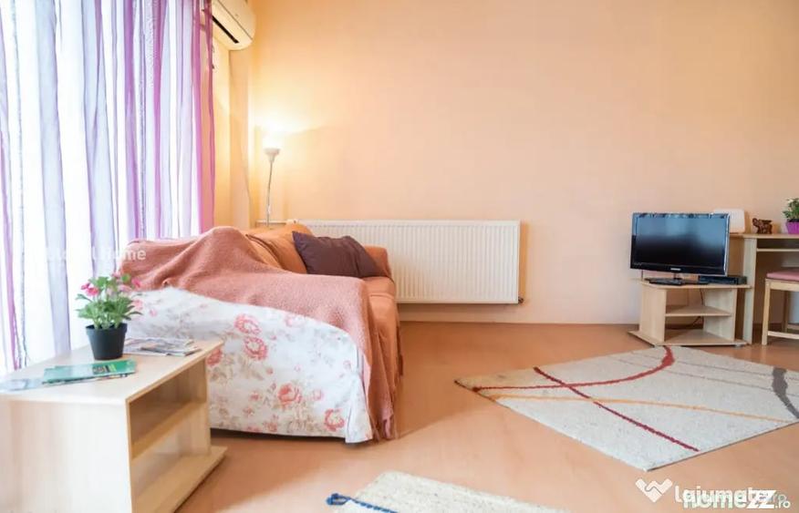 Apartament 2 camere | Baneasa | Terasa 13MP | Mobilat si uti - Bucuresti (Bucuresti-Ilfov) - 6
