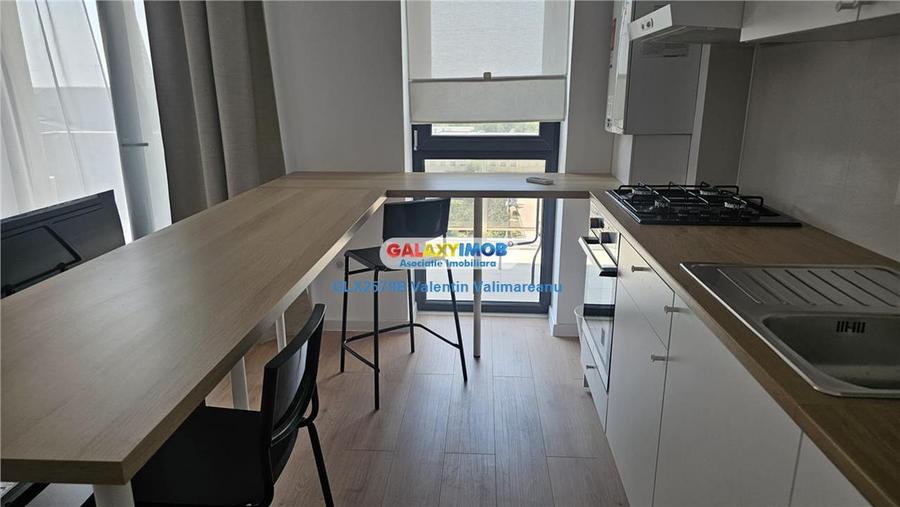Apartament cu 2 camere decomandat, mobilat în Theodor Pallady