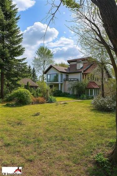 Casă individuală cu 9 camere cu Piscina în Snagov