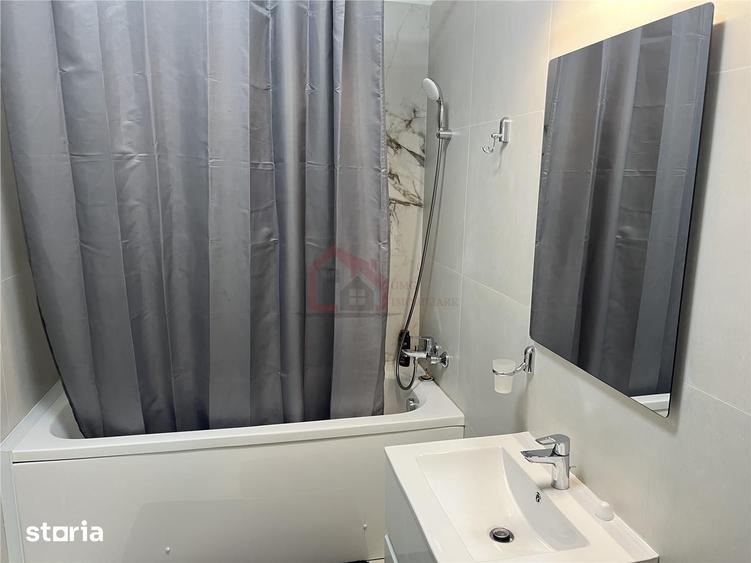Apartament cu 2 camere decomandat, mobilat în Costin Georgian