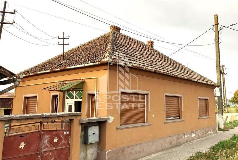 Casă cu 5 camere cu Teren 1937 Mp în Șimand