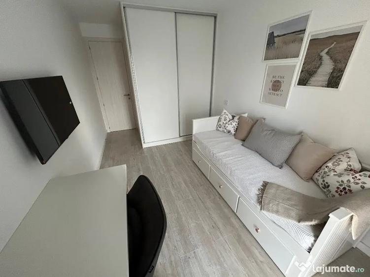 Apartament cu 3 camere decomandat, mobilat în Herăstrău