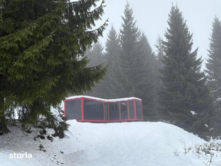 Teren de 800 mp, în Tiha Bârgăului