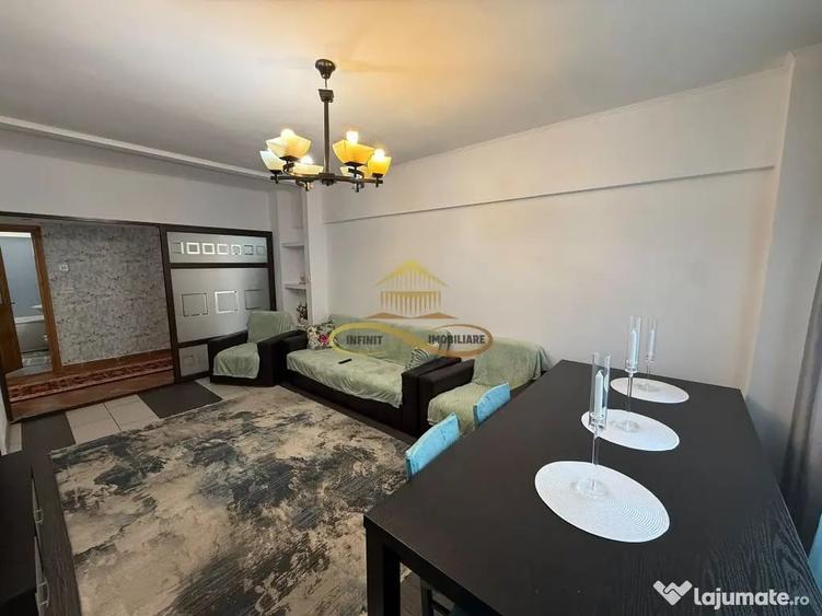 Apartament cu 3 camere decomandat în Central