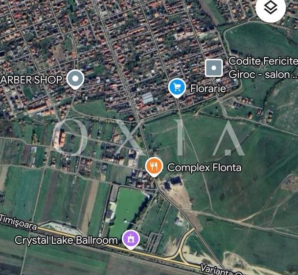 Teren Construcții intravilan de 2400 mp, în Giroc