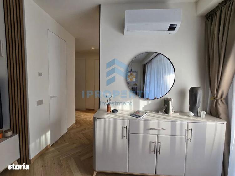 Apartament cu 2 camere, mobilat în Grivița