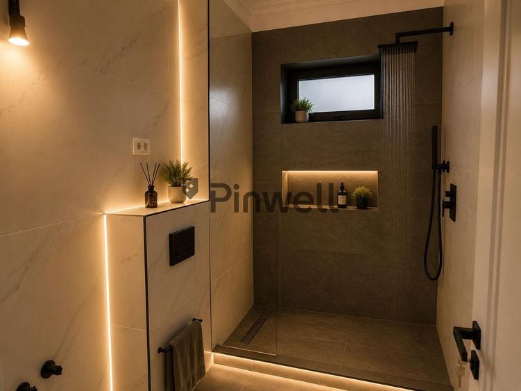 Duplex cu 5 camere cu Canalizare în Pipera