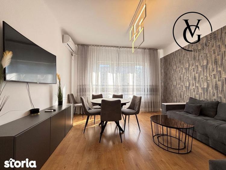 Apartament cu 3 camere decomandat, mobilat în Centrul Istoric
