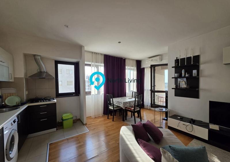 Apartament 2 camere  | Etaj 7 | Loc de parcare inclus | 57 mp - 1
