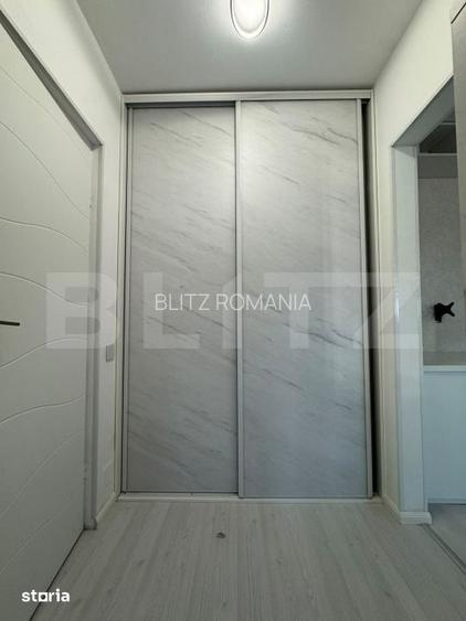 Apartament SMART 2 camere, terasa 30mp, view, garaj inclus, Teilor
