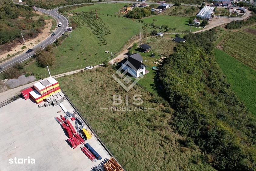 Teren de 2500 mp, în Șieu