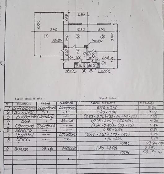 2 Camere | Bloc 1983 | Militari | Apusului | Metrou Gorjului 12' - 10