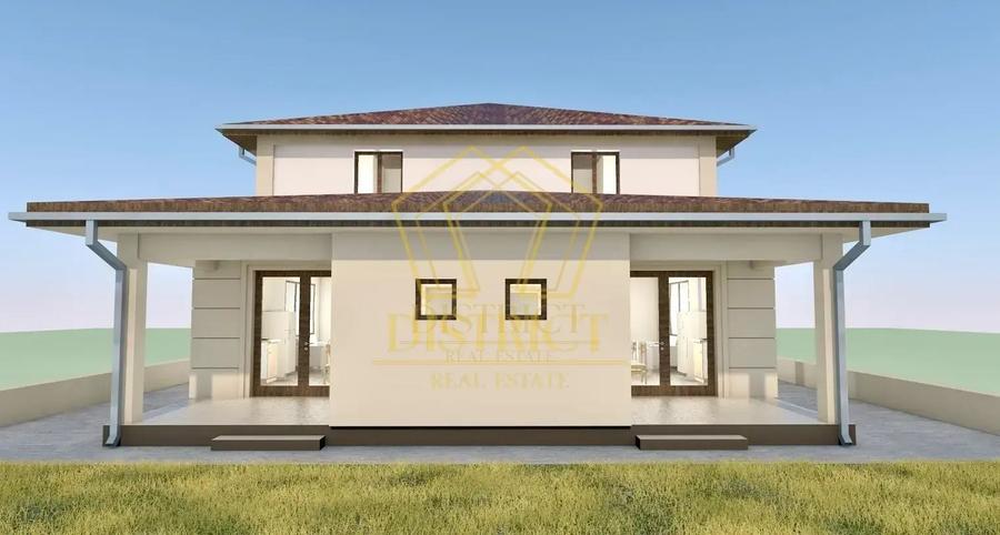 Duplex cu 4 camere cu Canalizare în Dumbrăvița