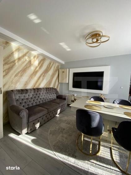 Apartament cu 3 camere decomandat în Ștefan cel Mare