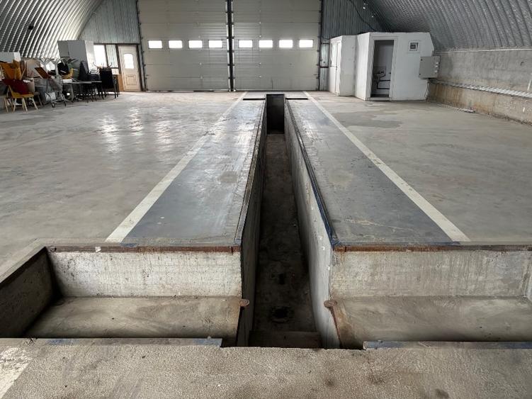 Spațiu industrial, de 300 mp, în Cristești