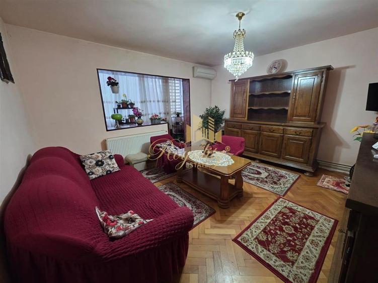 Apartament cu 3 camere decomandat, mobilat în Dorobanților