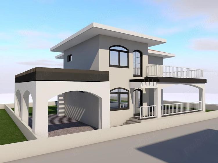Case noi de vanzare TVA 0 in complex rezidential in Dezmir - Cluj - 9