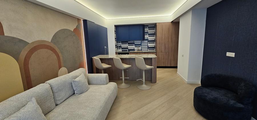 Apartament cu 2 camere semidecomandat în Aviației