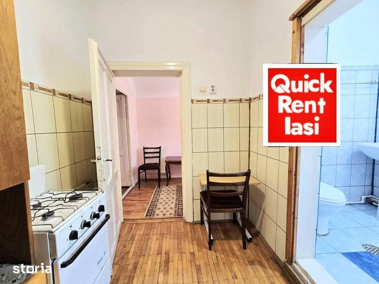 Apartament cu 2 camere decomandat în Copou