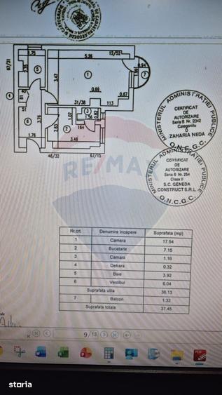 Garsoniera de inchiriat tip studio 13 Septembrie Prosper Panduri - 11