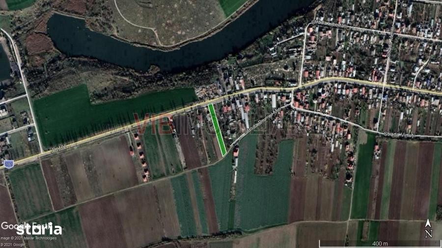 Teren de 2596 mp, în Moara Vlăsiei