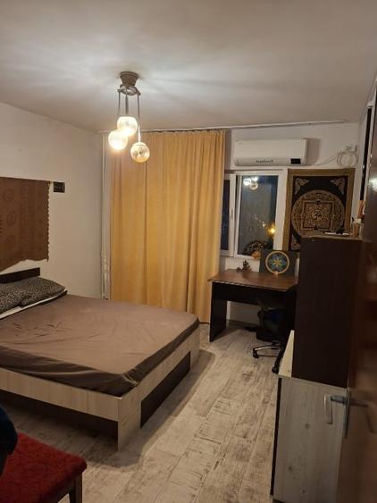 Apartament cu 3 camere decomandat, mobilat în Lujerului