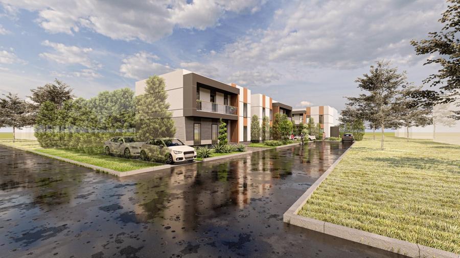 Teren Construcții intravilan de 1500 mp, în Tunari