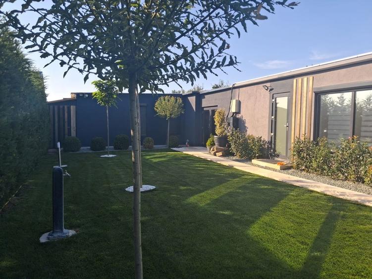 Casă individuală cu 8 camere cu Piscina în Grădiștea