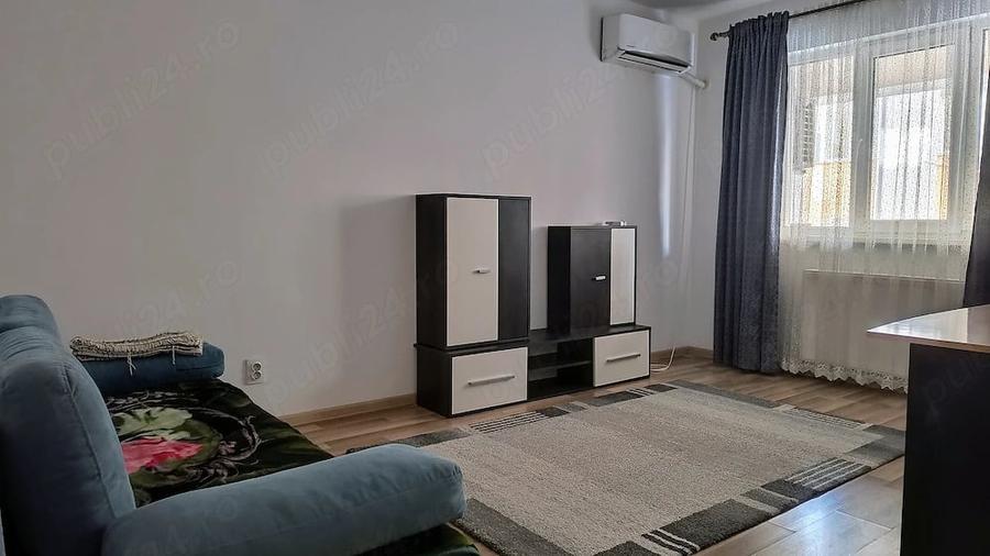Apartament cu 2 camere semidecomandat în Central