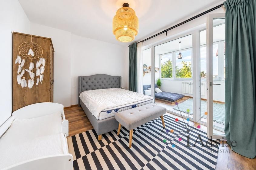 Apartament cu 3 camere decomandat în Central