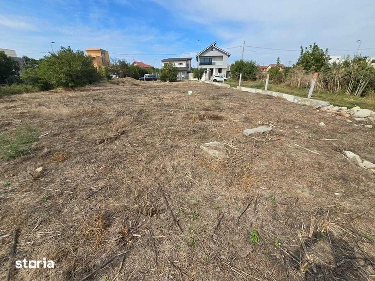 Teren de 850 mp, în Palazu Mare