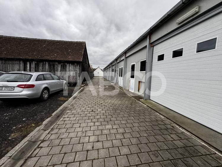 Spațiu industrial, de 490 mp, în Cristian