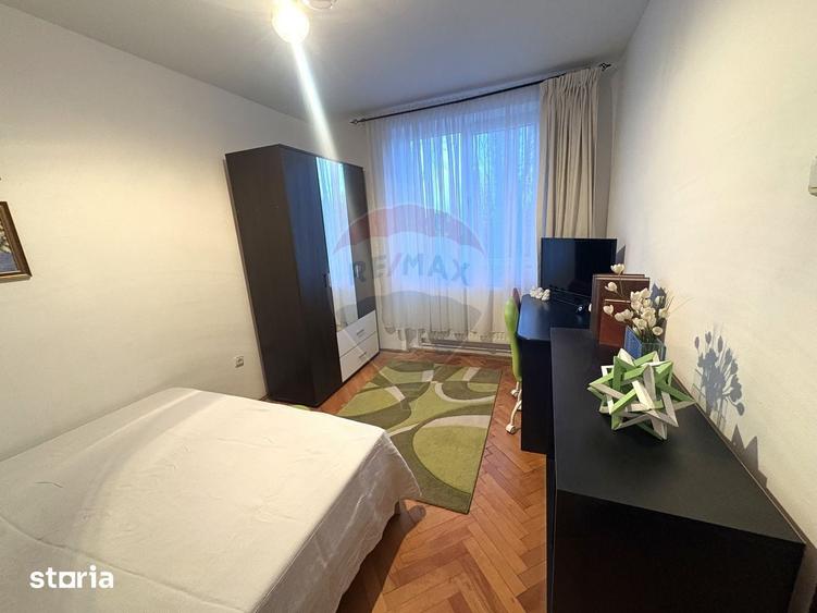 Apartament cu 2 camere, mobilat în Central