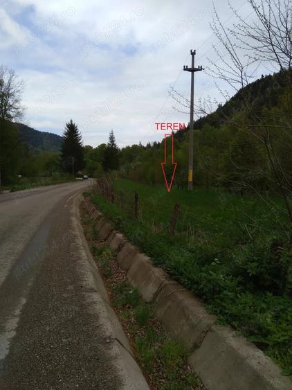 Teren de 3000 mp, în Cazaci