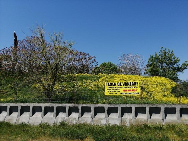 Teren Construcții intravilan de 895 mp, în Nord-Est